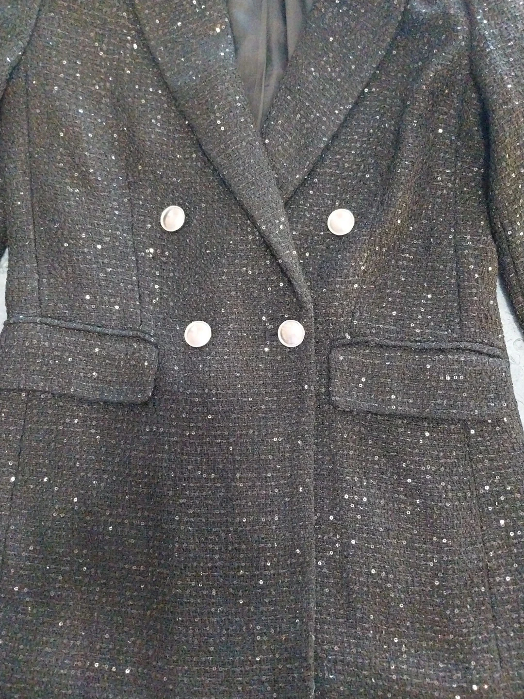 Blazer com lantejoulas T.36 – photo 3